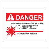 WT094 Danger Visible Invisible Radiation Hospital Medical Surgery Workplace Doctor
