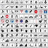CMU03 Create Your Own Unique Custom Printed  Label Picture Symbol Design Sign