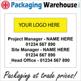 CS392 Project Site Manager Head Office Telephone Logo Company