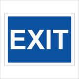 VE148 Exit Sign