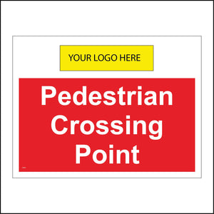 CS525 Pedestrian Crossing Point Building Site Logo Name Company