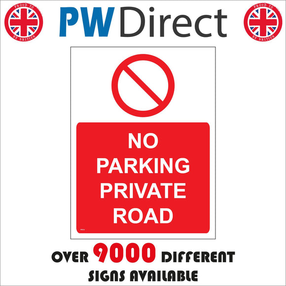 PR514 No Parking Private Road