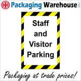 TR530 Staff And Visitor Parking Vehicles Cars Business