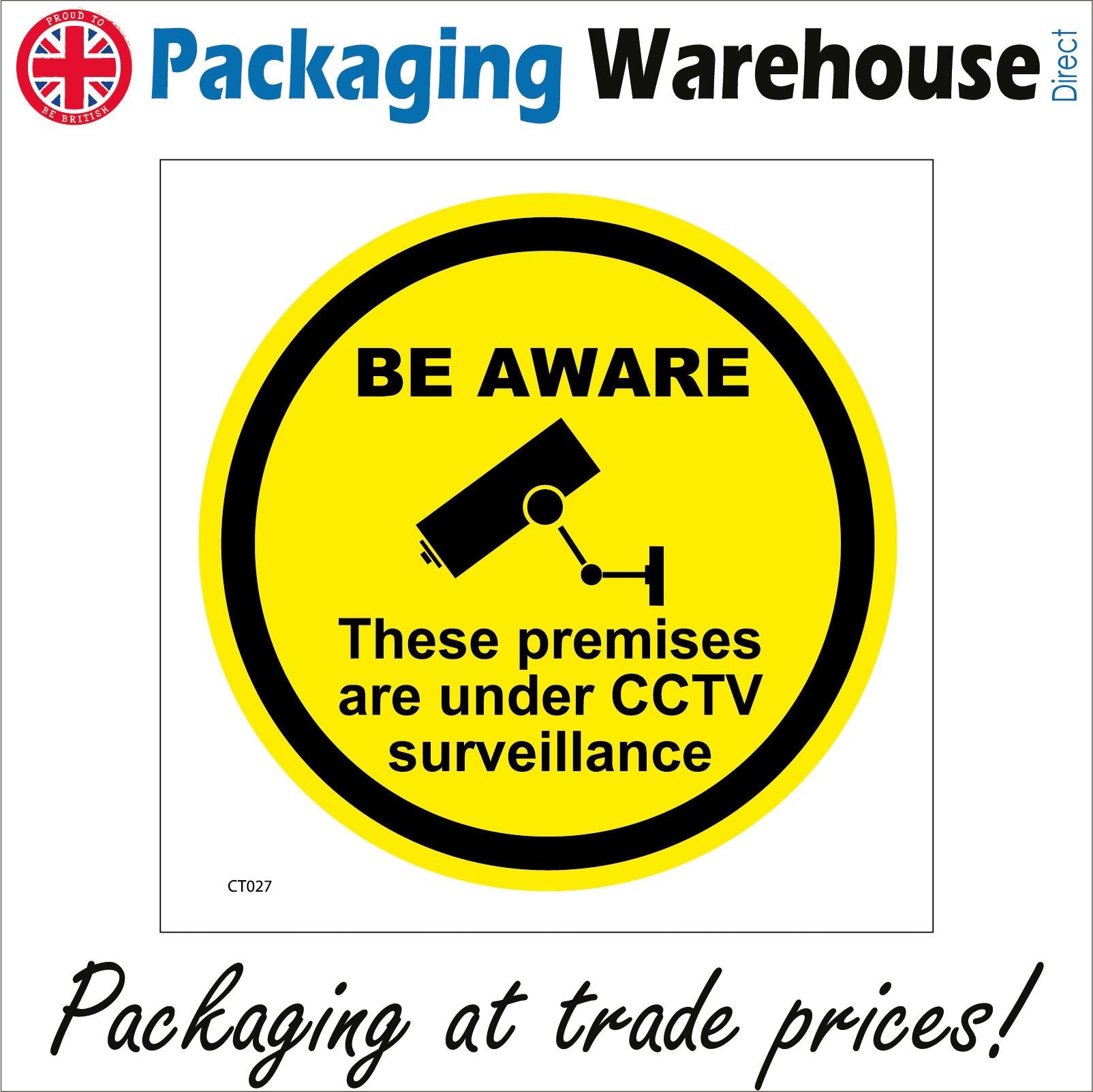 Cctv Sign Board
