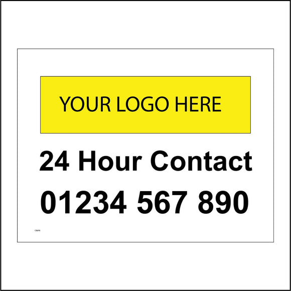 CS416 Your Logo Here 24 Hour Contact Phone Telephone