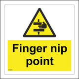 WS895 Finger Nip Point Sign with Triangle Fingers Vice