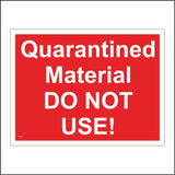 HA222 Quarantined Material Do Not Use Information Hazard