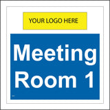 CM332 Your Logo Meeting Room 1 One Personalise