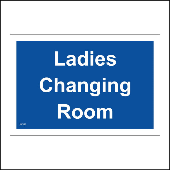 GE956 Ladies Changing Room Womens Leisure Fitting Room