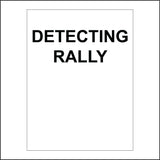 TR551 Detecting Rally Metal Detector Salvage History