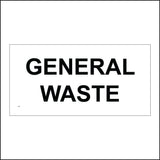 CS613 General Waste Packaging Non Recyclable Household