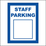 VE278 Staff Parking Box For Arrows Comments