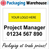 CS388 Project Manager Contact Telephone Your Logo Company Name