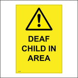 WT237 Deaf Child In Area School Play Park Speed Drivers