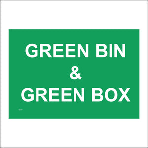 GE847 Green Bin Parks Playground Cafes Coffee Shop Out Door Areas Workplace Canteen