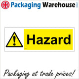 WT169 Hazard Warning Caution Information Risk Threat