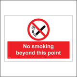 NS102 No Smoking Beyond This Point