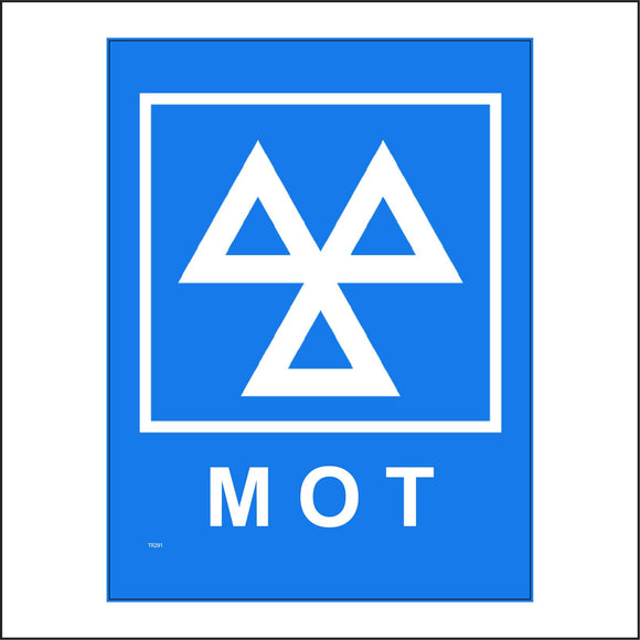 Mot Message Sign M O T Sign with MOT Logo – PWDirect