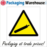 WS949 Compressed Air Gas Sign with Cannister