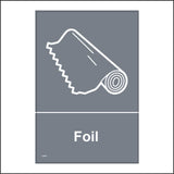 CS374 Foil Aluminium Recycling Recycle Green Eco