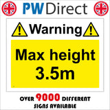 TR656 Maximun Height 3.5 M