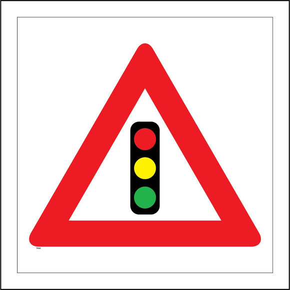 TR065 Traffic Lights Sign with Traffic Lights