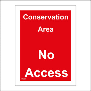 PR369 Conservation Area No Access Historical Architectural