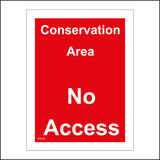 PR369 Conservation Area No Access Historical Architectural