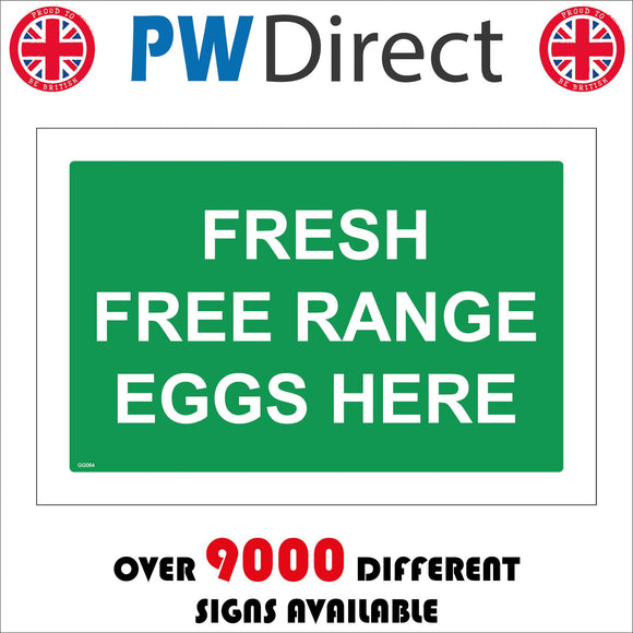 GG064 Fresh Free Range Eggs Here