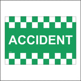 FS293 Accident Battenburg Chevrons Warning Traffic Control