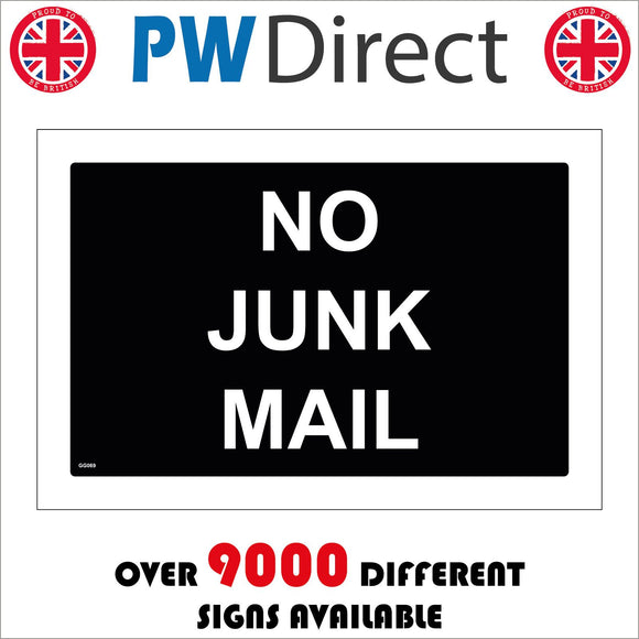 GG069 No Junk Mail