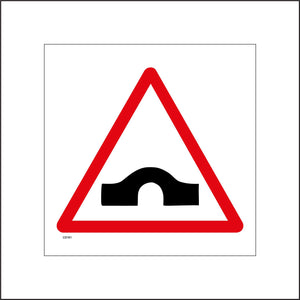 CS161 Bridge Sign with Bridge Triangle