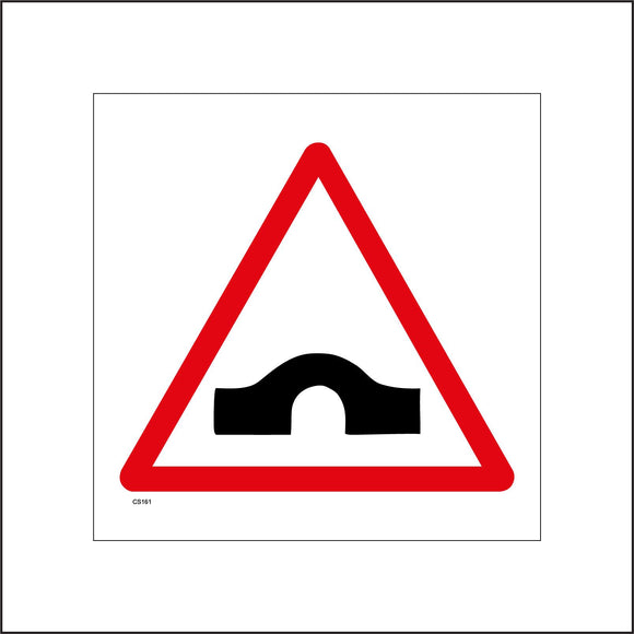 CS161 Bridge Sign with Bridge Triangle