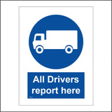 MA873 All Drivers Report Here Vehicles Wagons Trucks Reception