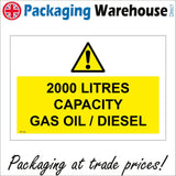 WT102 2000 Litres Capacity Gas Oil/Diesel