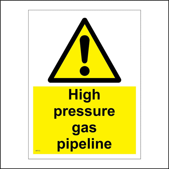 WT172 High Pressure Gas Pipeline