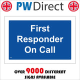 VE368 First Responder On Call Emergency Medical Accident