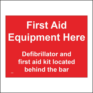 CM351 First Aid Kit Defibrillator Stored Your Choice Defib Customise