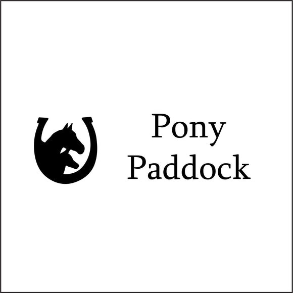 CM348 Pony Paddock Horse Arena Stable Field