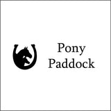 CM348 Pony Paddock Horse Arena Stable Field