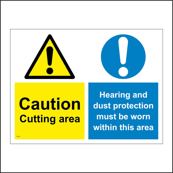MU297 Cutting Area Hearing Dust Protection