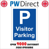 TR510 Visitor Parking Office Car Park Short Term Workplace