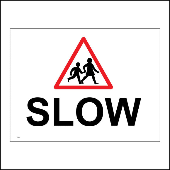 CS229 Slow Sign with Triangle Children