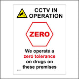 SE117 CCTV In Operation Zero Tolerance On Drugs