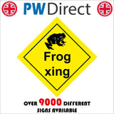 TR558 Frog Xing Road Vehicles Rana Road Environment Cold