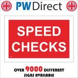 VE397 Speed Checks Vehicles
