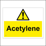 WT182 Acetylene Yellow Colourless Fuel Welding