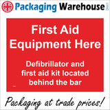 CM351 First Aid Kit Defibrillator Stored Your Choice Defib Customise