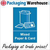 CS373 Mixed Paper & Card Recycling Recycle Green Eco Planet