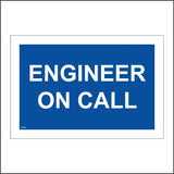 VE425 Engineer On Call Capitals Blue White Available Car Display
